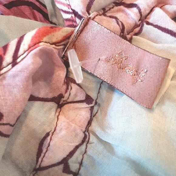 Maaji Baby Guppies Sleeveless Multicolor Viscose Flowy Mini Sundress Coverup M - Picture 6 of 10